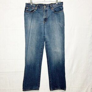 Polo Jean Company by Ralph Lauren Saturday Jean Sz 10 (32x30.5) Straight Y2K